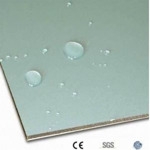 Anti-Scald Self-Cleaning Nano Aluminium Composite Panel For High-Grade Building
