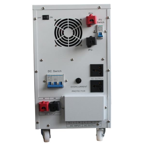 5000W Solar Controller Inverter , Pure Sine Wave Solar Inverter Charger 24V 48V