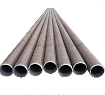 Seamless Welded STD Round Carbon Steel Pipe ASTM A105 SCH10