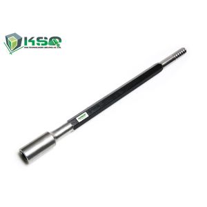 T38 Threaded Drill Rod Top Hammer Drilling Tools Of Guide Tube 915mm To 6095mm