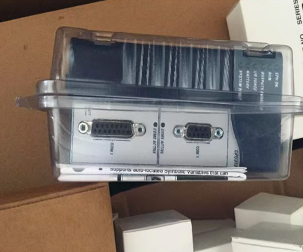 GE Fanuc IC695CPU310: Industrial Control Brain with Advanced Features &