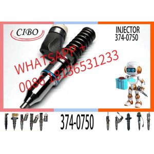 Common Rail C15 / C18 / C27 / C32 Diesel Engine Fuel Injector 374-0750 20R-2284