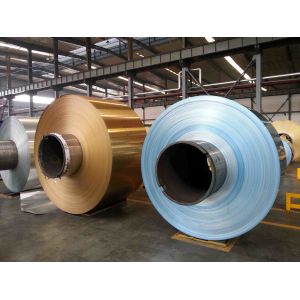 China OEM Jumbo Thin Aluminium Foil Roll For Air Conditioning Hydrophilic on sale