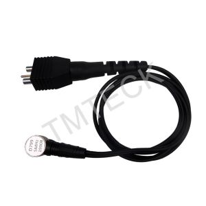 D799 Transducer Ultrasonic Thickness Gauge Equal Olympus Probe Potted Connector