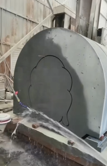 Diamond Single Wire Stone Cutting Machine for Marble and Granite