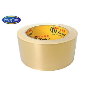 Transparente Bopp Packing Solvent adhesive Tape For Cartoon Sealing