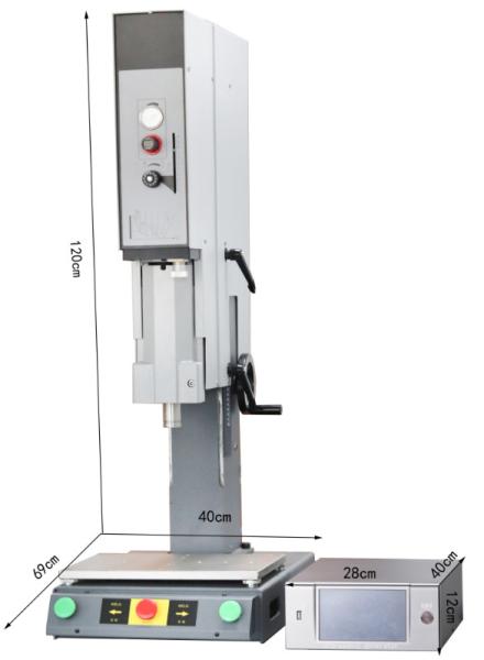 Quality Precision Control Ultrasonic Plastic Welding Machine Compare With Bransons Type wholesale