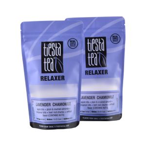 Cheap Custom logo reusable custom design stand up zipper bag for tea for sale