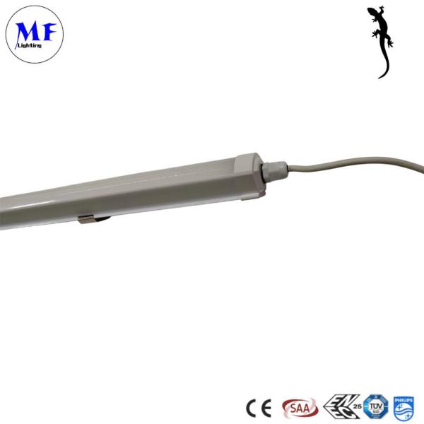 IP69K 200lm/W Power LED Tri Proof Light With Microwave Sensor For Workshops