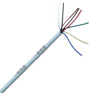 Excellent Tensile Strength Unshielded 12x0.22mm2 Stranded Copper Conductor Alarm