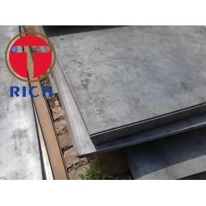 ERS AH36 DH36 EH36 Special Steel Pipe For Vessel Building Customized Thickness