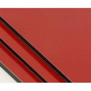 China Various Colors Acp / Wooden Aluminum Composite Panel Uv Resistant E0 Grade Easy Installation on sale