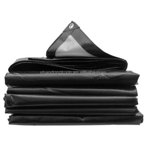 Marine Canvas Fabric Poly Tarps Covers Plastic Tarpaulin Sheeting Rolls for