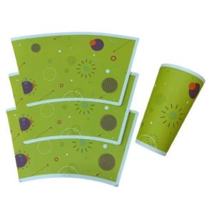 Biodegradable Eco-Friendly 4oz 6oz 8oz 12oz Disposable Printing Coffee Paper Cup