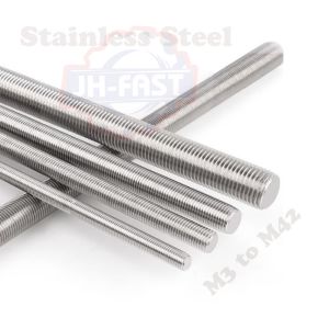 Full Threaded Bar M3 M5 M6 M8 M10 M12 M24 M36 SS304 SS 304 316 Threaded Rod for