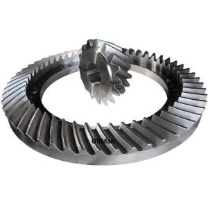 Cheap HB240-300 Drilling Rig Accessories , Rotary Table Spiral Bevel Gear for sale