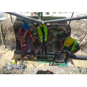 220V 315mm Pipe Hdpe Butt Fusion Machine Hydraulic