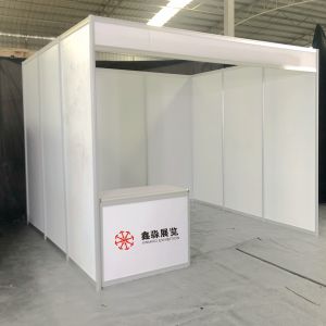 Aluminum Modular Exhibition Booth For Tradeshow And Expo,3X3m Or Customized
