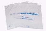 31"X43"(33 Gallon) plastic blue soiled linens liner bags, 40-45 Gallon Blue