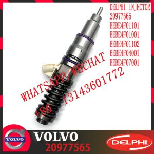 Diesel Engine Fuel injector 20977565 BEBE4F01001 BEBE4F01102 BEBE4F04001