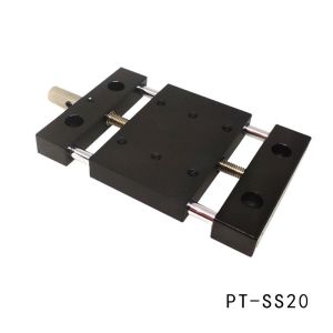 80mm Trip Manual Linear Stage Self Locking One Dimensional