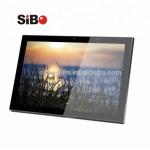 SIBO Inwall Mount Android POE Tablet With Intercom WIFI For Home Automation