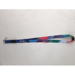 Eco - Friendly Personalised Dye Sublimation Lanyards , Custom Cell Phone Lanyard