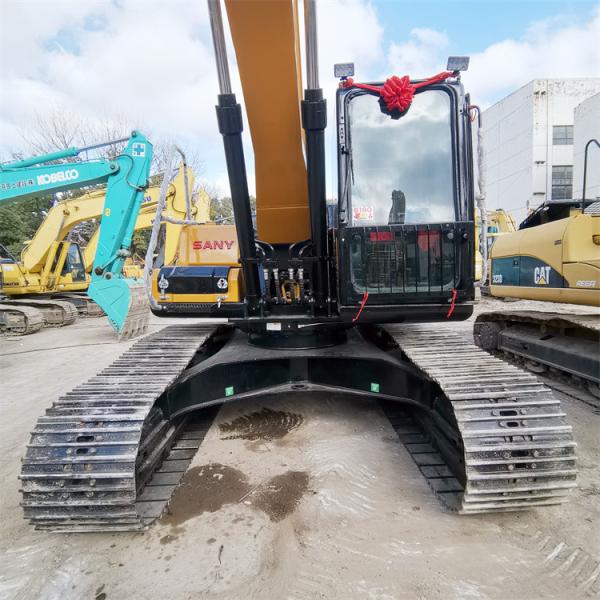 Quality Original Hydraulic Pump Sany SY215C Excavator 21 Ton Used in with 1665 Working Hours wholesale