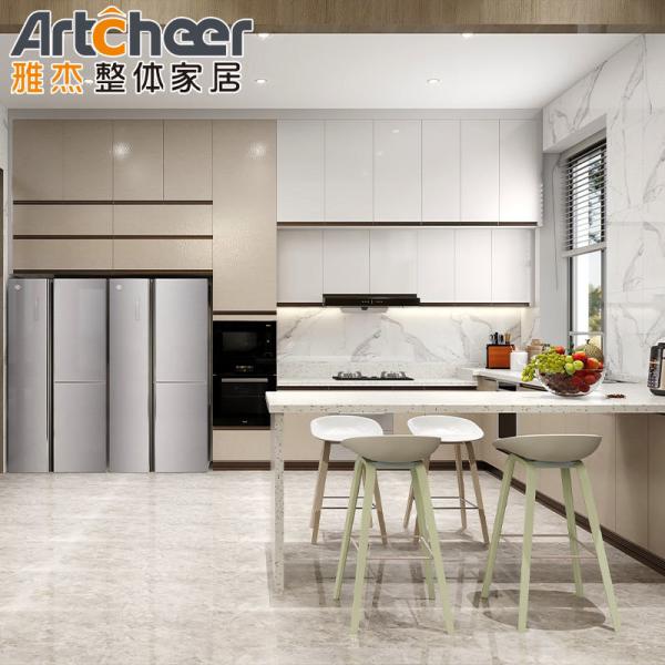 Quality Modern Durable Kitchen Furniture Corner Wooden Cabinet with Custom Wood Cabinets wholesale