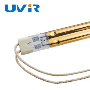 6000W Twin Tube IR Quartz Infrared Lamp Heater 380V