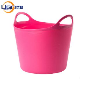Durable Plastic Basket Mould , Prototype And Plastic Mold Storage Auto Drop