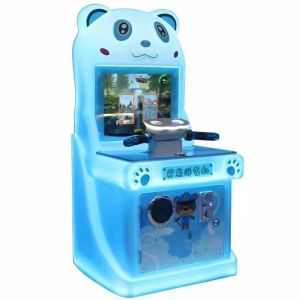 Kids Pusher Arcade Shooting Gun Game Machine Mini Arcade Machine Game For Kids 1