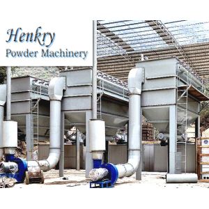 Pulse - Jet Collector Micro Powder Grinding Mill For 400-2500 Mesh Powder