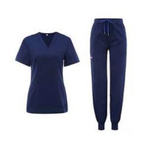 OEM Service Hospital Scrub Suit Comfortable Breathable Customized