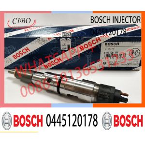 Fuel Injection Common Rail Fuel Injector 0445120178 FOR Bosch 0445120233