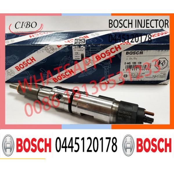 Fuel Injection Common Rail Fuel Injector 0445120178 FOR Bosch 0445120233