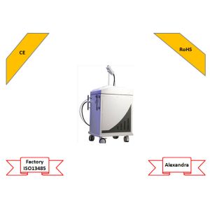 China IPL Laser Hair Removal Machine , Laser Beauty Equipment with 650nm Red Lights on sale