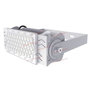 High Temperature Resistant Adjustable LED Flood Lights 100W 150 - 160 Luminous