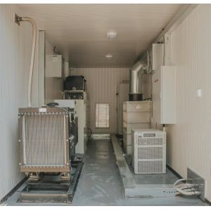 Forced cooling AC Dynamometer Test Bench