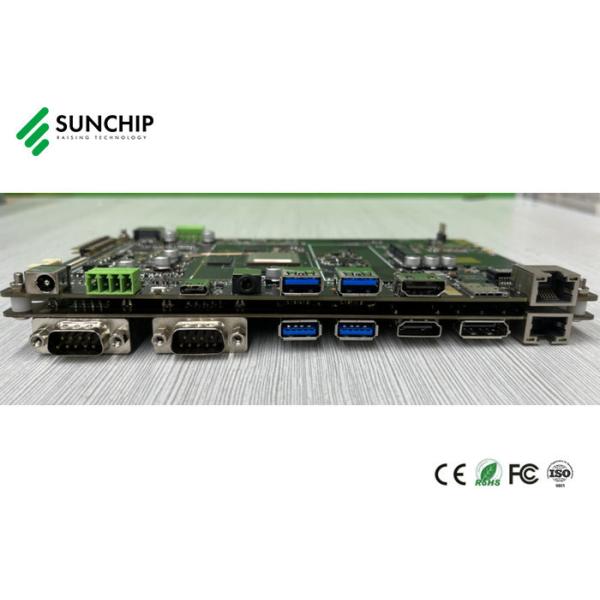 8K RK3588 Octa Core AIOT Industrial ARM Board Dual Ethernet Android 12 RS232