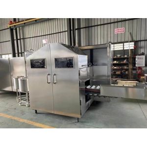 7kg/H 380V Automatic Ice Cream Cone Machine LPG Consumption