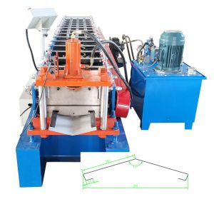 Durable Metal Roof Tile Roll Forming Machine Voltage 220V 50Hz 3 Phases /