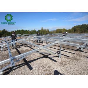 Portable Ground Mount Solar Racking Systems Module support Solar Panel Solar