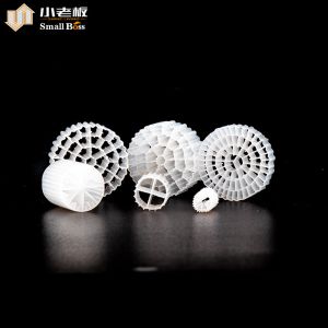 White Color MBBR Media Big Aera K3 Mostly For Anaerobic Tank IDEAL Mbbr Carrier