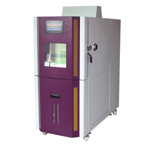 Programmable Temperature Humidity Chamber With TEMI 880 Control System