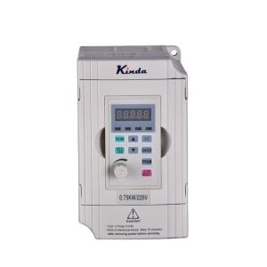 Cheap 0.4KW - 1.5KW Single Phase Variable Frequency Drive Open Loop Vector Control for sale