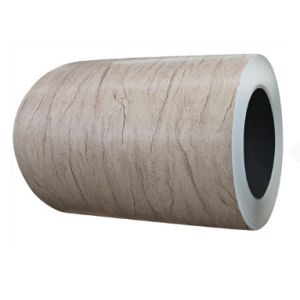 Marble Pattern AA3003 3105 Aluminum Architectural Facades PVDF AkzoNobel Color Coated Coils