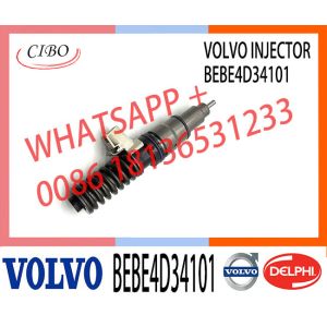 Diesel Engine Parts 22172535 Electronic Unit Common Rail Fuel Injector BEBE4D34101 For Diesel Engine