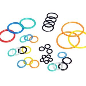 Effective Seals NBR FKM EPDM VMQ Rubber O Rings for Customized Color Application