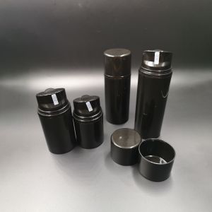 Electroplating Roll On 30ML Airless Bottles Cosmetic Packaging
